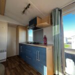 Interior confortable tras Aislar Mobil Home Invierno
