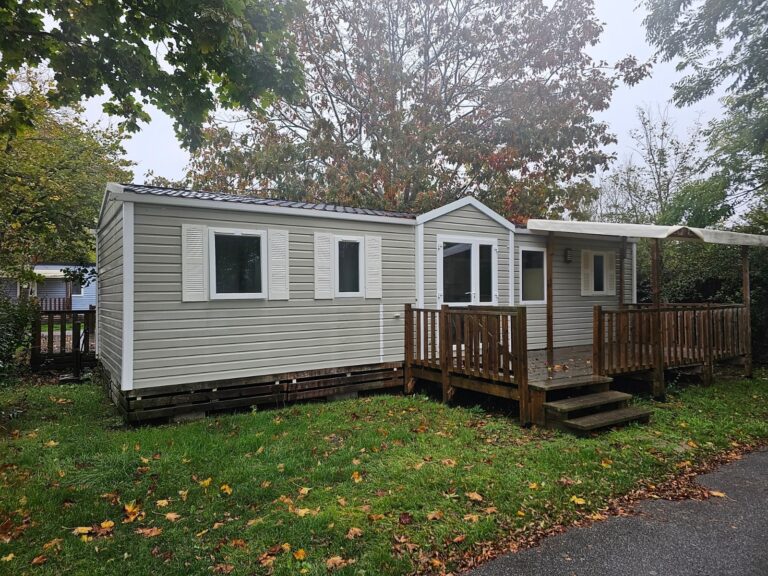 Diferentes tipos de porches para mobil home de ocasión