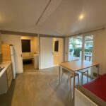 Interior moderno de las mejores marcas de mobil home de ocasión