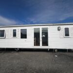 Exterior de una mobil home de ocasión en la Costa del Sol