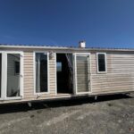 Exterior resistente de las mejores marcas de mobil home de ocasión
